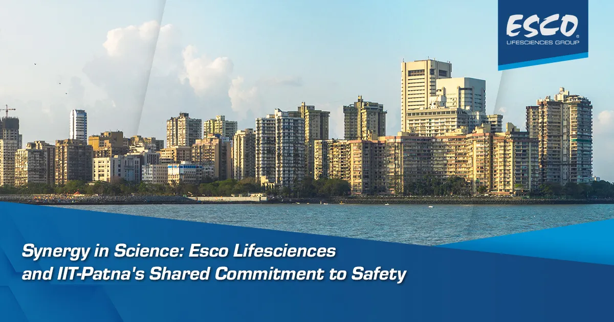 Synergy in Science: Esco Lifesciences and IIT-Patna's Shared Commitment to Safety